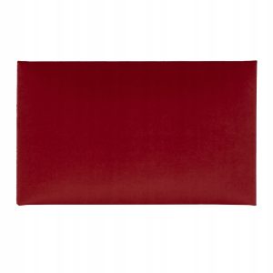 Panel Tapicerowany Prostokąt Komvortowy 30X50 Cm Czerwony Smart Velvet 925362 Panel Tapicerowany Prostokąt Komvortowy 30X50 Cm Czerwony Smart Velvet 925362