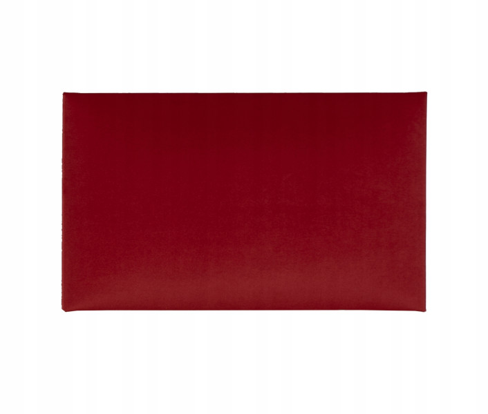 Panel Tapicerowany Prostokąt Komvortowy 30X50 Cm Czerwony Smart Velvet 925362