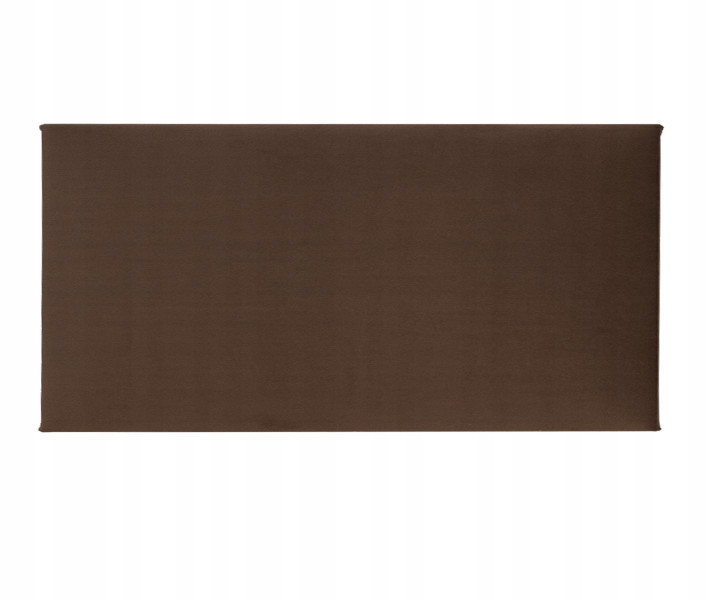 Panel Tapicerowany Prostokąt Komvortowy 30X60 Cm Brąz Smart Velvet 925374