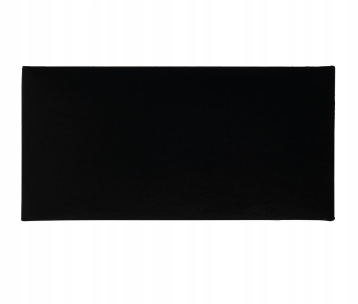 Panel Tapicerowany Prostokąt Komvortowy 30X60 Cm Czarny Smart Velvet 925314
