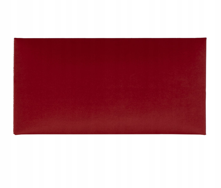 Panel Tapicerowany Prostokąt Komvortowy 30X60 Cm Czerwony Smart Velvet 925371