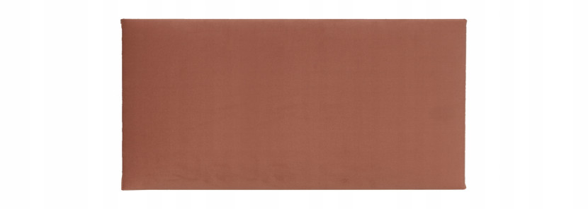 Panel Tapicerowany Prostokąt Komvortowy 30X60 Cm Róż Indyjski Smart Velvet 925322