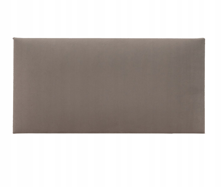 Panel Tapicerowany Prostokąt Komvortowy 30X60 Cm Szary Smart Velvet 925377