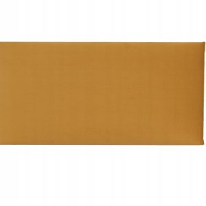 Panel Tapicerowany Prostokąt Komvortowy 30X60 Cm Żółty Smart Velvet 925388