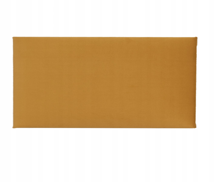 Panel Tapicerowany Prostokąt Komvortowy 30X60 Cm Żółty Smart Velvet 925388