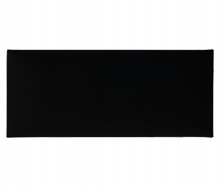 Panel Tapicerowany Prostokąt Komvortowy 30X70 Cm Czarny Smart Velvet 925336