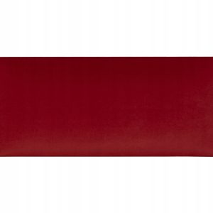 Panel Tapicerowany Prostokąt Komvortowy 30X70 Cm Czerwony Smart Velvet 925338