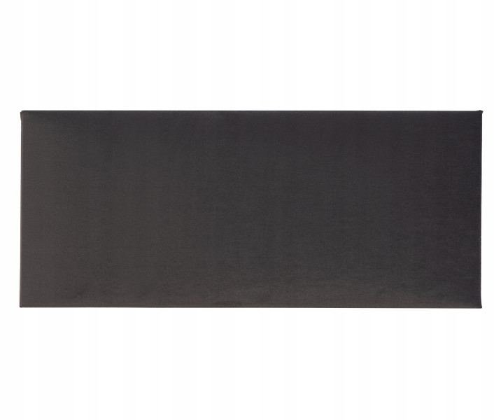 Panel Tapicerowany Prostokąt Komvortowy 30X70 Cm Szary Ciemny Smart Velvet 925370