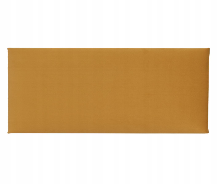 Panel Tapicerowany Prostokąt Komvortowy 30X70 Cm Żółty Smart Velvet 925344