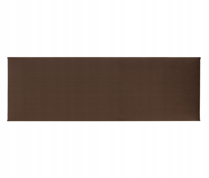 Panel Tapicerowany Prostokąt Komvortowy 30X90 Cm Brązowy Smart Velvet 925329
