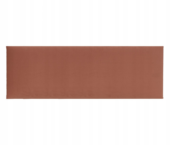 Panel Tapicerowany Prostokąt Komvortowy 30X90 Cm Róż Indyjski Smart Velvet 925311