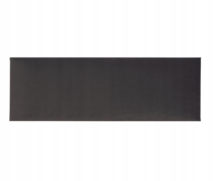 Panel Tapicerowany Prostokąt Komvortowy 30X90 Cm Szary Ciemny Smart Velvet 925327