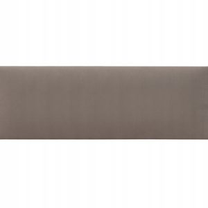 Panel Tapicerowany Prostokąt Komvortowy 30X90 Cm Szary Smart Velvet 925313