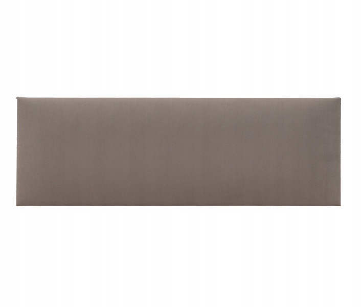 Panel Tapicerowany Prostokąt Komvortowy 30X90 Cm Szary Smart Velvet 925313