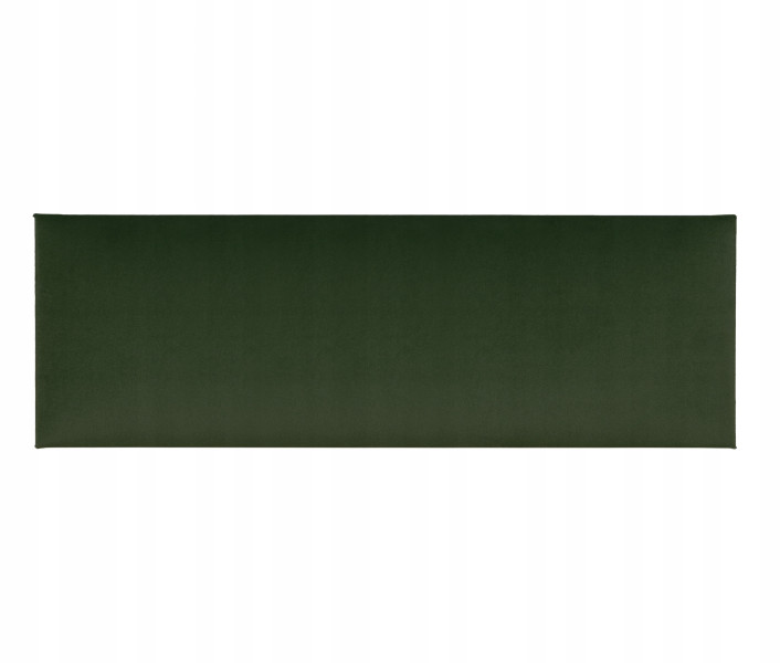 Panel Tapicerowany Prostokąt Komvortowy 30X90 Cm Zielony Smart Velvet 925373