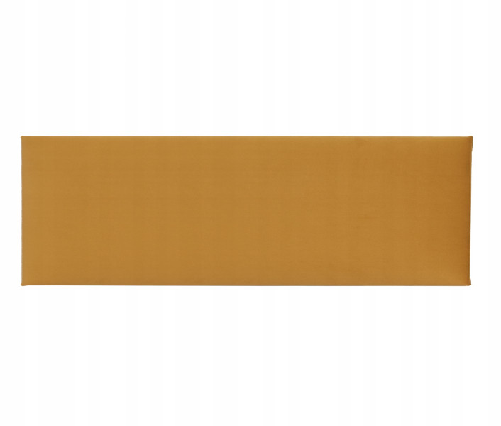 Panel Tapicerowany Prostokąt Komvortowy 30X90 Cm Żółty Smart Velvet 925308