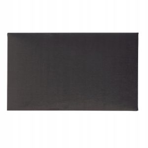 Panel Tapicerowany Prostokąt Komvortowy 50X40 Cm Ciemne Szare Smart Velvet 925367