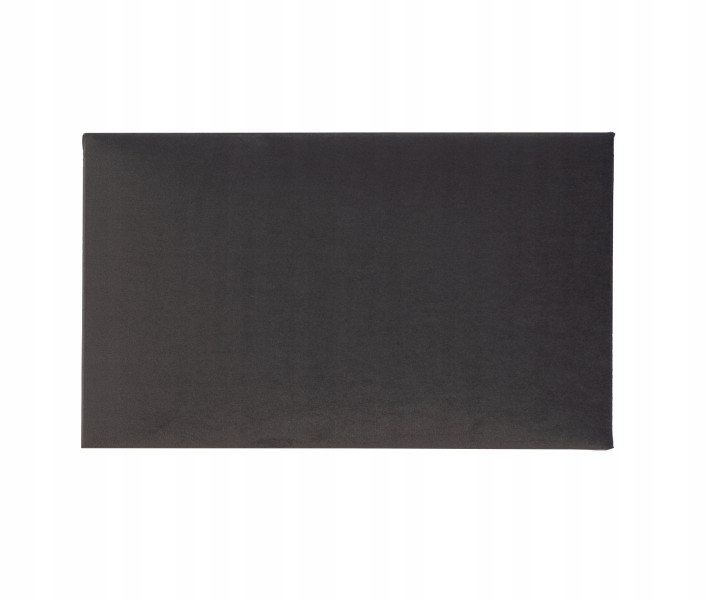 Panel Tapicerowany Prostokąt Komvortowy 50X40 Cm Ciemne Szare Smart Velvet 925367