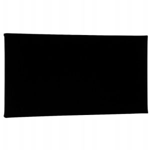 Panel Tapicerowany Prostokąt Komvortowy 50X40 Cm Czarny Smart Velvet 925333