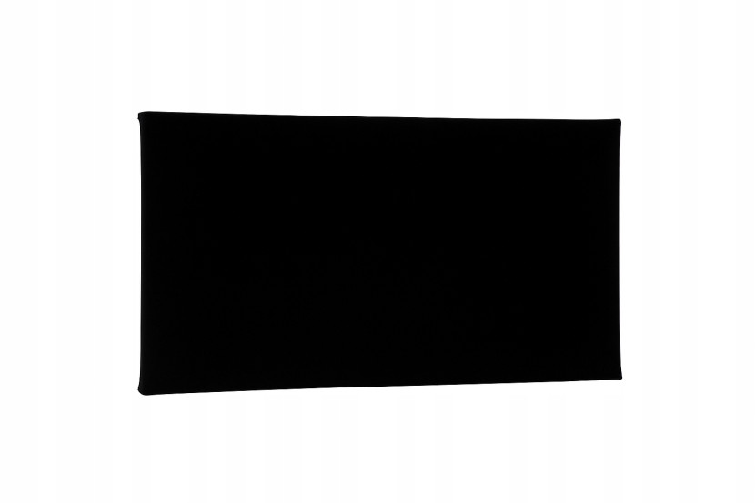 Panel Tapicerowany Prostokąt Komvortowy 50X40 Cm Czarny Smart Velvet 925333