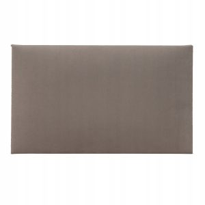 Panel Tapicerowany Prostokąt Komvortowy 50X40 Cm Szary Smart Velvet 925297