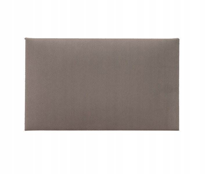 Panel Tapicerowany Prostokąt Komvortowy 50X40 Cm Szary Smart Velvet 925297