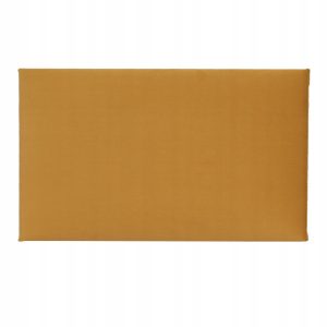 Panel Tapicerowany Prostokąt Komvortowy 50X40 Cm Żółty Smart Velvet 925302 Panel Tapicerowany Prostokąt Komvortowy 50X40 Cm Żółty Smart Velvet 925302