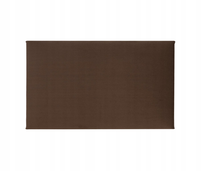 Panel Tapicerowany Prostokąt Komvortowy 60X40 Cm Brązowy Smart Velvet 925325