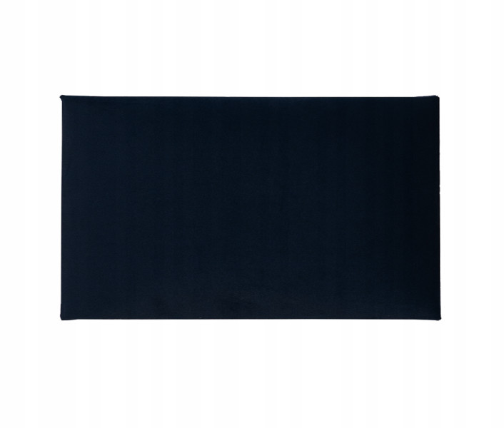 Panel Tapicerowany Prostokąt Komvortowy 60X40 Cm Granatowy Smart Velvet 925355