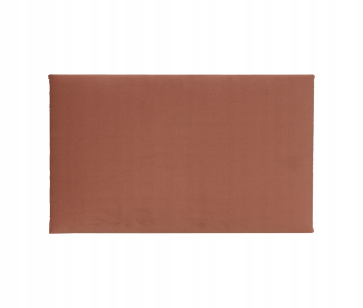 Panel Tapicerowany Prostokąt Komvortowy 60X40 Cm Róż Indyjski Smart Velvet 925342