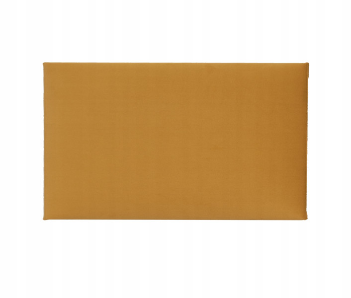 Panel Tapicerowany Prostokąt Komvortowy 60X40 Cm Żółty Smart Velvet 925361