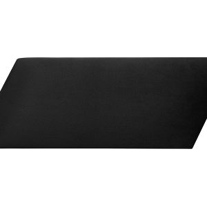 Panel tapicerowany równoległobok L 15×30 cm czarny 45690 Panel tapicerowany równoległobok L 15×30 cm czarny 45690