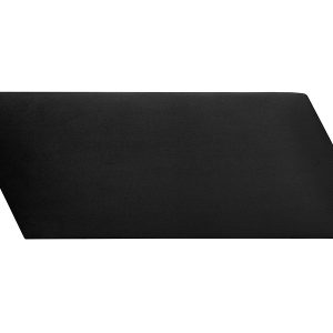 Panel tapicerowany równoległobok P 15×30 cm czarny 45693 Panel tapicerowany równoległobok P 15×30 cm czarny 45693