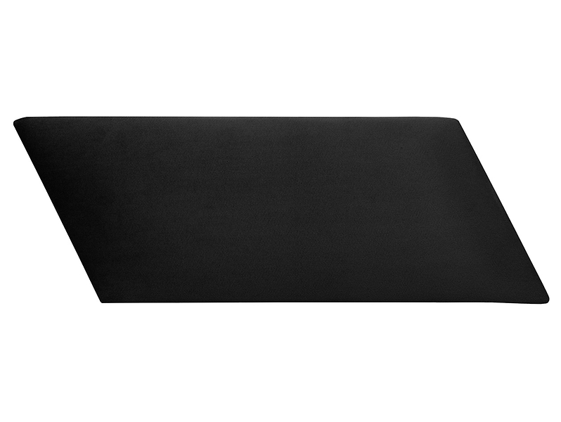 Panel tapicerowany równoległobok P 15x30 cm czarny 45693