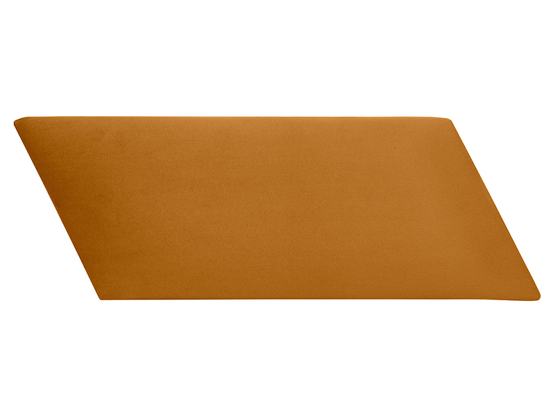 Panel tapicerowany równoległobok P 15x30 cm żółty 45691