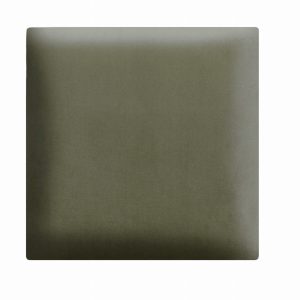 Panel Tapicerowany Stelle 30×30 mat 38 Zielony Oliwkowy 687529