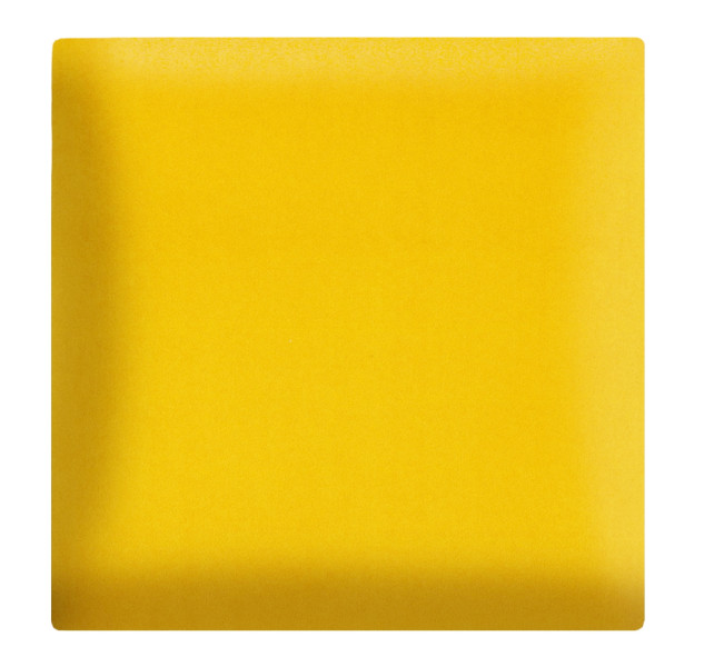 Panel Tapicerowany Stelle 30x30 mat 48 Żółty 687533