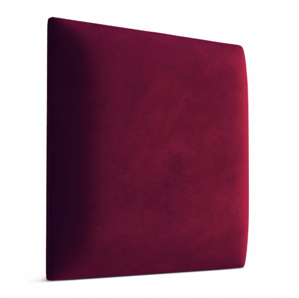 Panel Tapicerowany Stelle 30x30 mat 59 Bordowy 687494