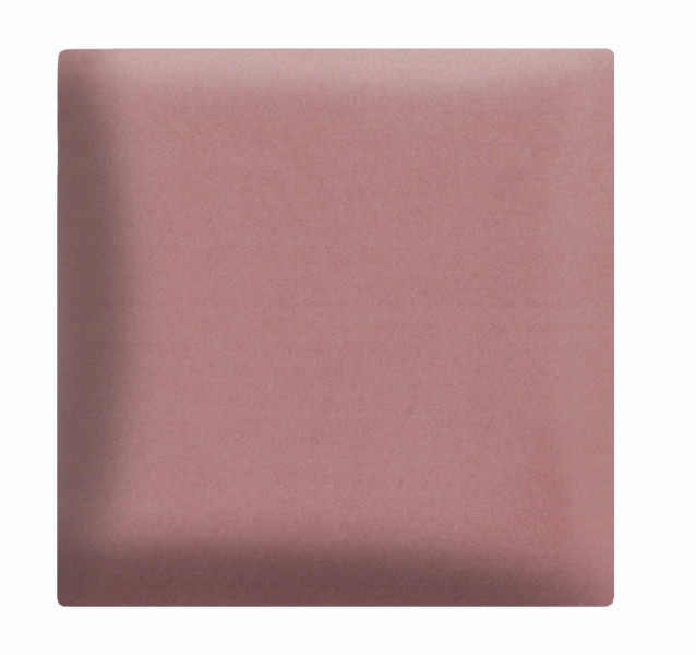 Panel Tapicerowany Stelle 30x30 mat 63 Różowy 687489