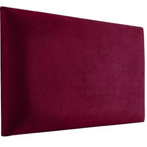 Panel Tapicerowany Stelle 50×30 mat 59 Bordowy 687562