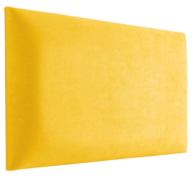 Panel Tapicerowany Stelle 60x30 mat 48 Żółty 687540