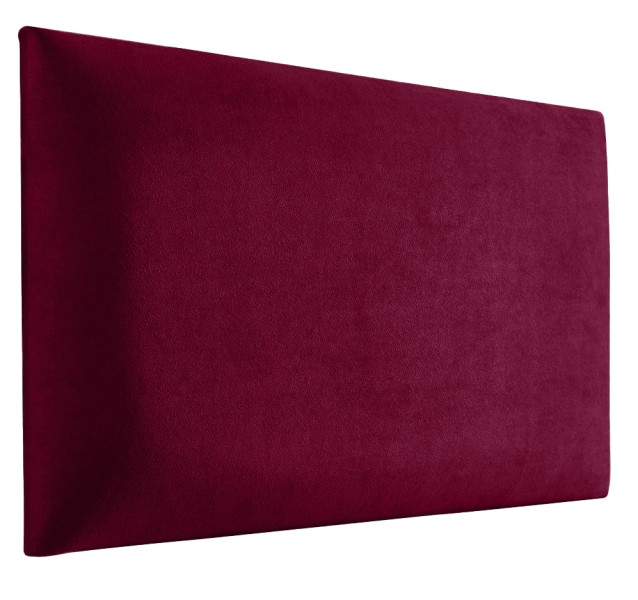Panel Tapicerowany Stelle 60x30 mat 59 Bordowy 687482