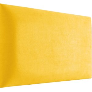 Panel Tapicerowany Stelle 70×30 mat 48 Żółty 687532 Panel Tapicerowany Stelle 70×30 mat 48 Żółty 687532