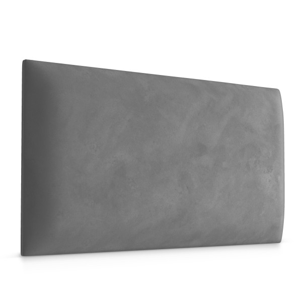 Panel Tapicerowany Szary 60x30cm 132140