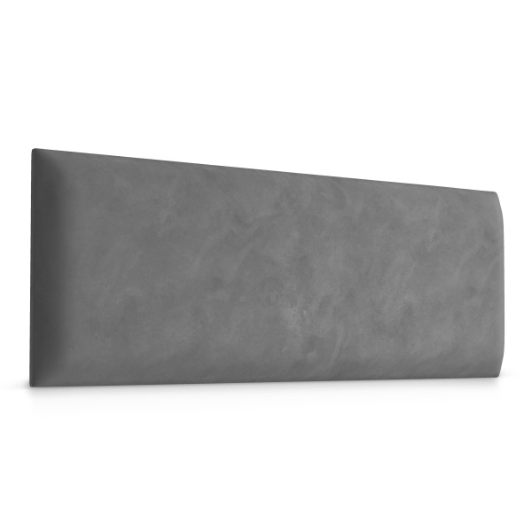 Panel Tapicerowany Szary 90x30cm 132094