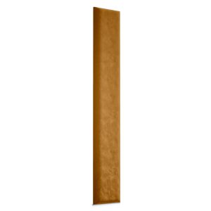 Panel Tapicerowany Żółty 100x20cm 131990