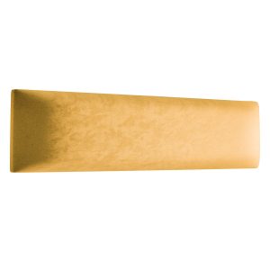 Panel Tapicerowany Żółty 80x20cm 140935 Panel Tapicerowany Żółty 80x20cm 140935
