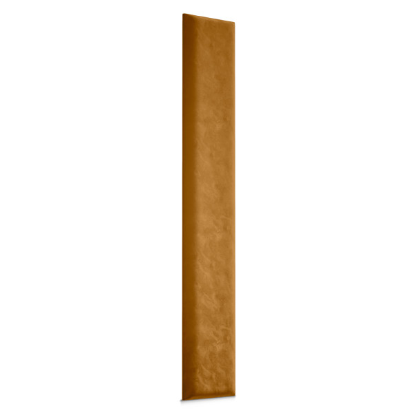 Panel Tapicerowany Żółty 90x15cm 177244