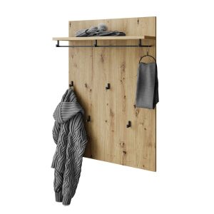 Panel z wieszakami TOP dąb artisan 220904 Panel z wieszakami TOP dąb artisan 220904
