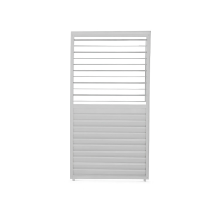 Panel żaluzjowy 123,5 cm Żaluzja Osłona od Pergoli PREMIUM 878673